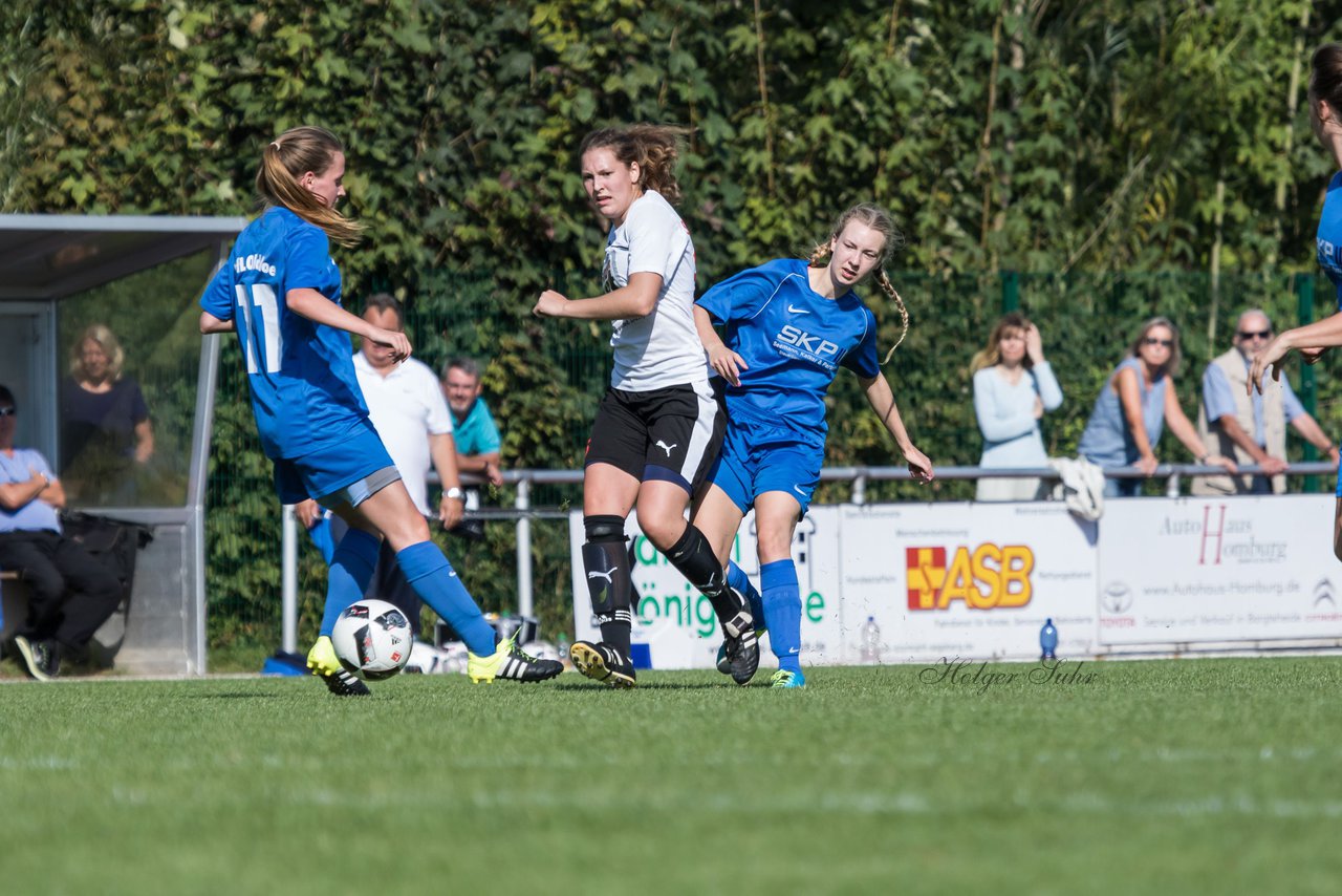 Bild 497 - Frauen VfL Oldesloe 2 . SG Stecknitz 1 : Ergebnis: 0:18